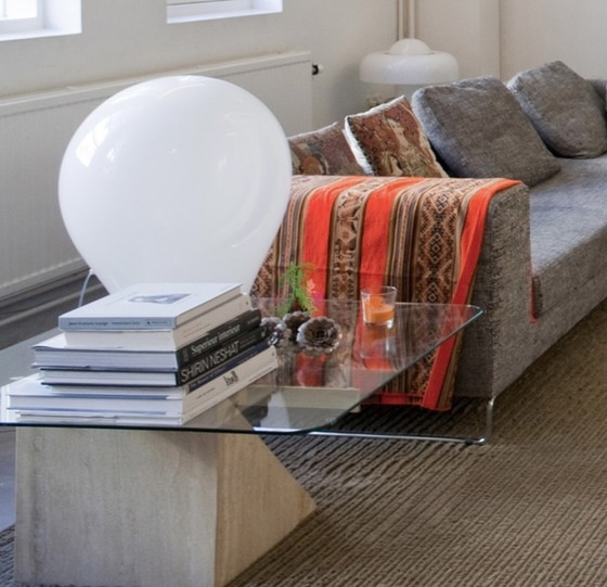 Image 1 of Artedi Travertine coffee table