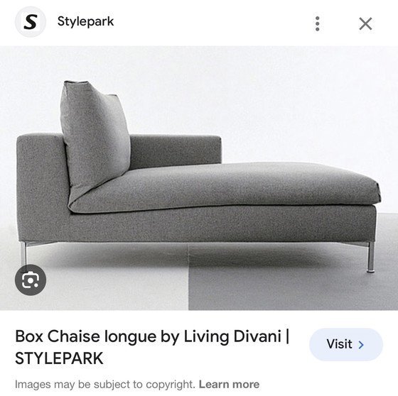 Image 1 of Living Divani corner sofa