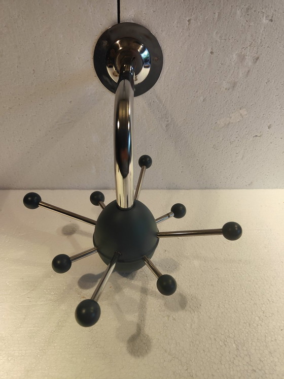 Image 1 of Sputnik Coat Rack Blue 2 Pieces in Stock