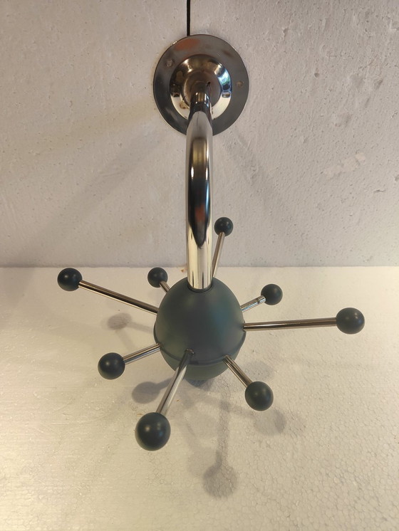 Image 1 of Sputnik Coat Rack Blue 2 Pieces in Stock