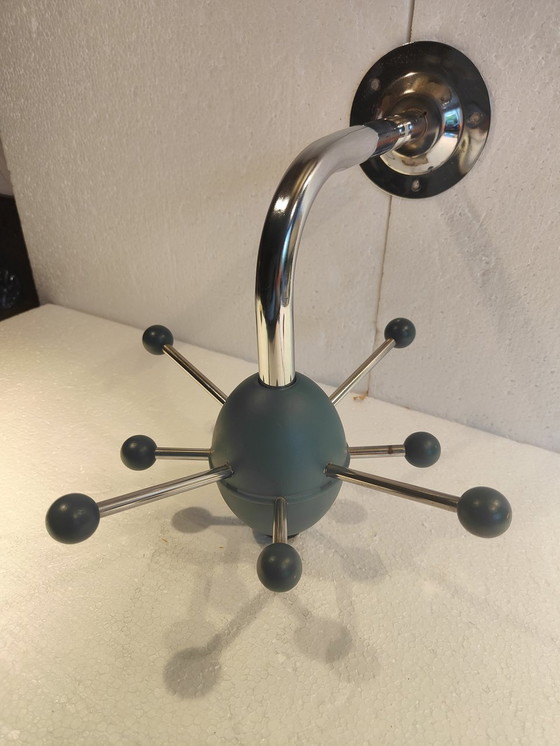 Image 1 of Sputnik Coat Rack Blue 2 Pieces in Stock