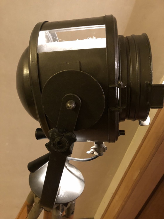 Image 1 of A E Crémer Cinema Projector 50's Indus