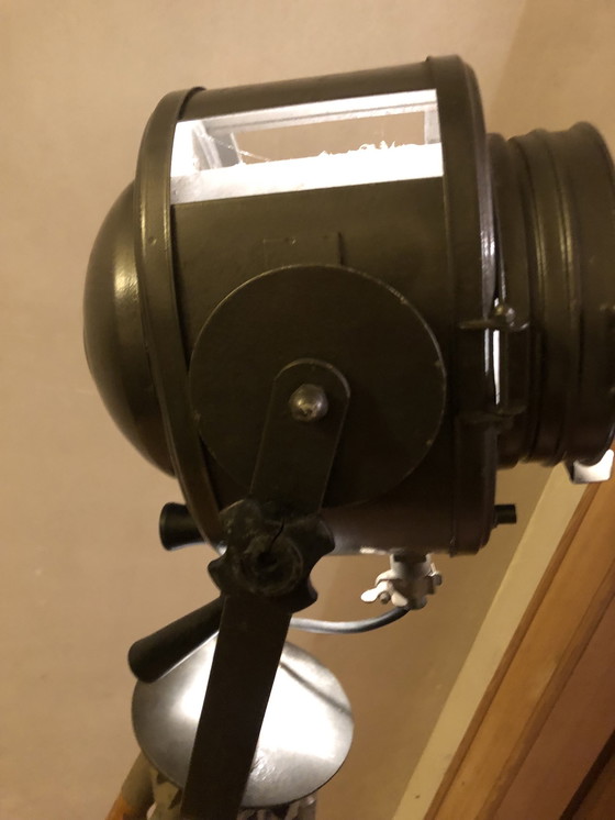 Image 1 of A E Crémer Cinema Projector 50's Indus