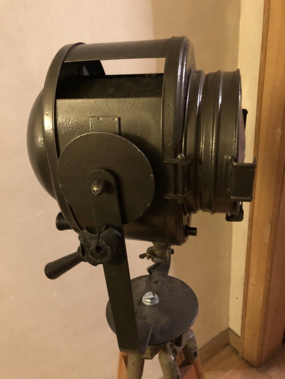 Image 1 of A E Crémer Cinema Projector 50's Indus