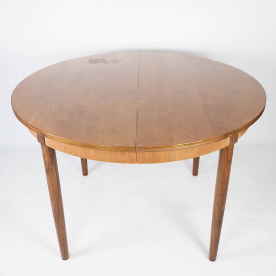 Image 1 of Mid century dining table in teak with extensions, Denmark 1960s