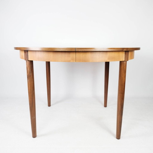 Mid century dining table in teak with extensions, Denmark 1960s