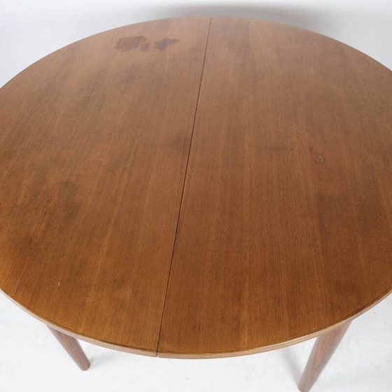Image 1 of Mid century dining table in teak with extensions, Denmark 1960s