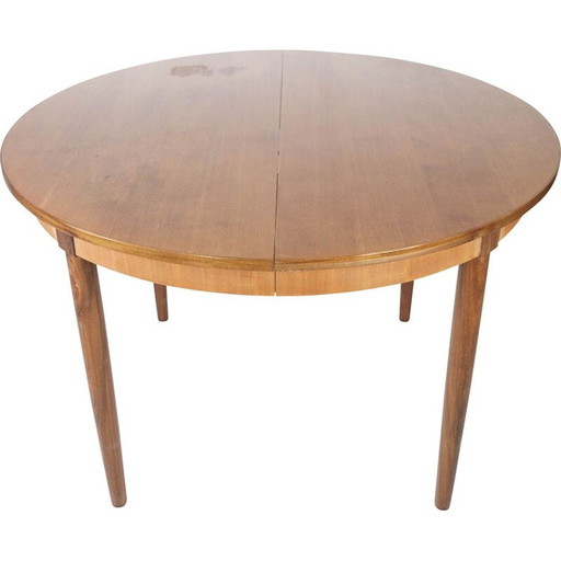 Mid century dining table in teak with extensions, Denmark 1960s