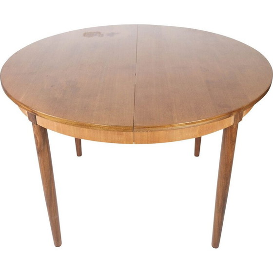 Image 1 of Mid century dining table in teak with extensions, Denmark 1960s