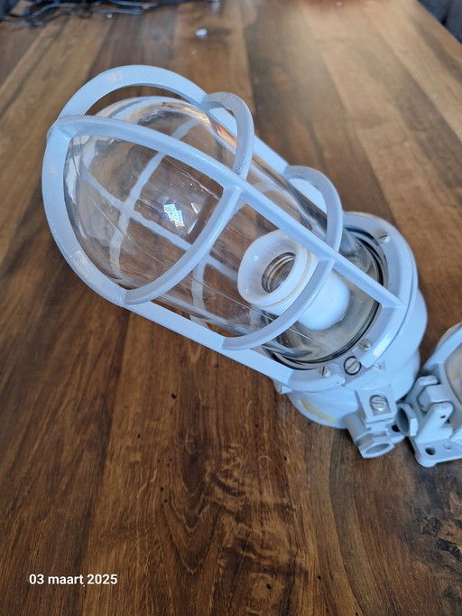 Bulleye Bulkhead Cage Lamps