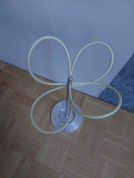 Image 1 of Roomsafari Lucky Clover cloverleaf aluminum umbrella stand