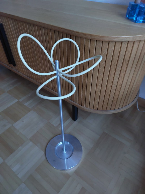 Image 1 of Roomsafari Lucky Clover cloverleaf aluminum umbrella stand