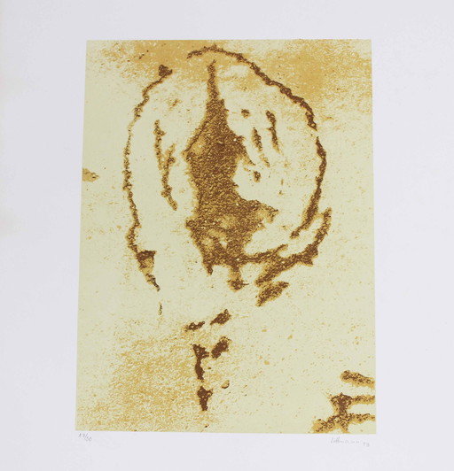 Print by Klaus Littmann 1970