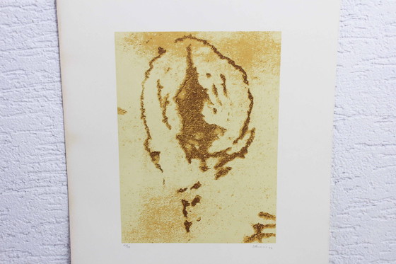 Image 1 of Impresión de Klaus Littmann, 1970