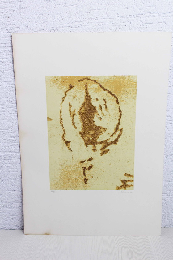 Image 1 of Impresión de Klaus Littmann, 1970