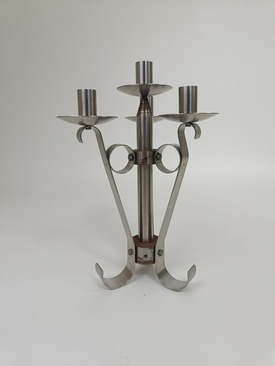 Image 1 of Chandelier industriel