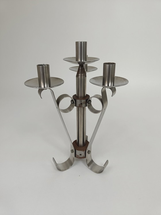 Image 1 of Chandelier industriel