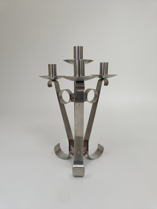 Industrial candlestick