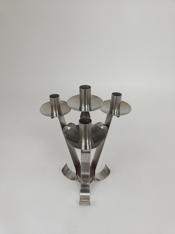 Image 1 of Chandelier industriel