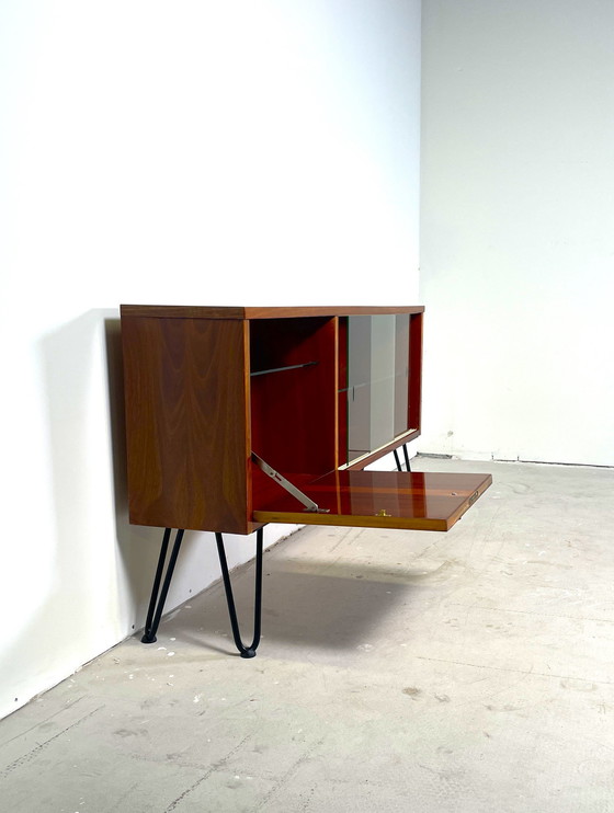 Image 1 of Bar/Television Cabinet From The 1970s In Scandinavian Style