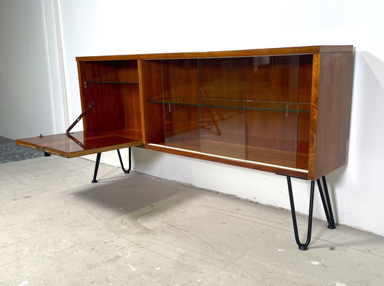 Image 1 of Bar/Television Cabinet From The 1970s In Scandinavian Style