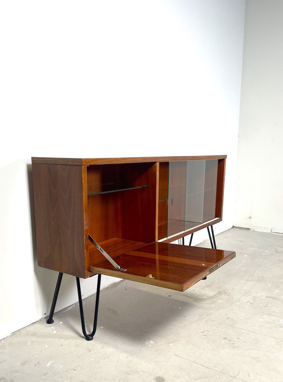 Image 1 of Bar/Television Cabinet From The 1970s In Scandinavian Style