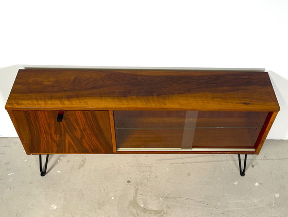 Image 1 of Bar/Television Cabinet From The 1970s In Scandinavian Style