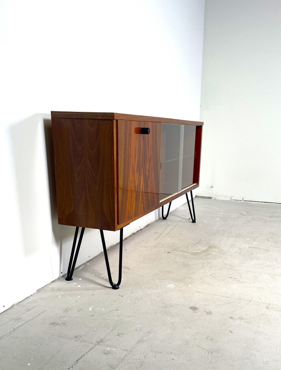 Image 1 of Bar/Television Cabinet From The 1970s In Scandinavian Style