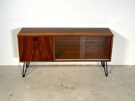 Image 1 of Bar/Television Cabinet From The 1970s In Scandinavian Style