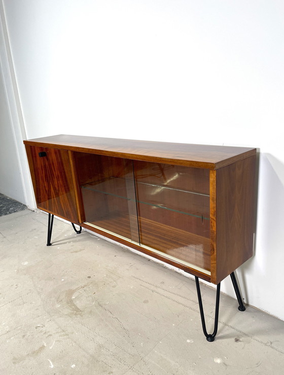 Image 1 of Bar/Television Cabinet From The 1970s In Scandinavian Style