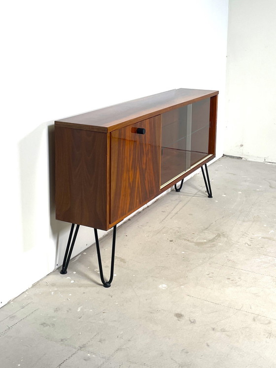 Image 1 of Bar/Television Cabinet From The 1970s In Scandinavian Style