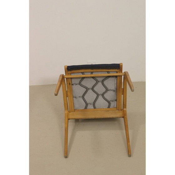 Image 1 of Set di 4 sedie vintage in faggio curvato, 1960