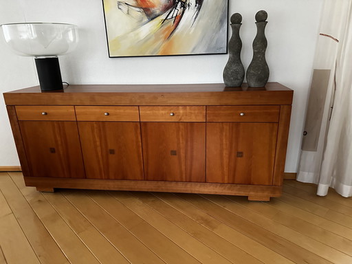 Sideboard Of Cherry Wood