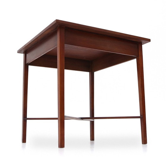 Image 1 of Tavolo quadrato in legno vintage, anni '40