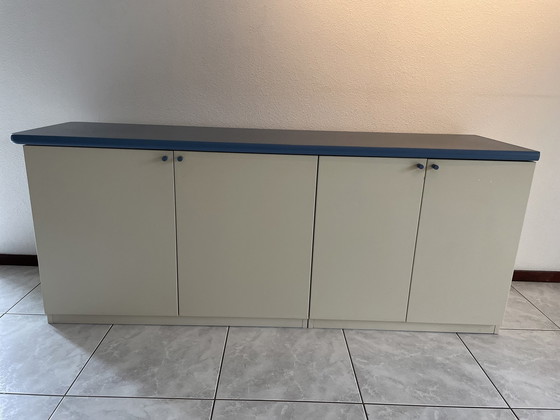 Image 1 of Aparador Behr Headline, Event. Combinación con estantes de pared.