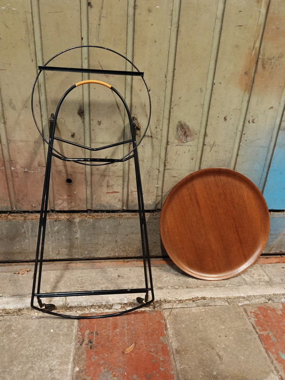 Image 1 of Vintage design serving trolley