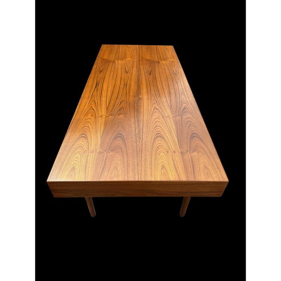 Image 1 of Vintage 4 drawers teak desk by Nanna Ditzel for Soren Wiladsen