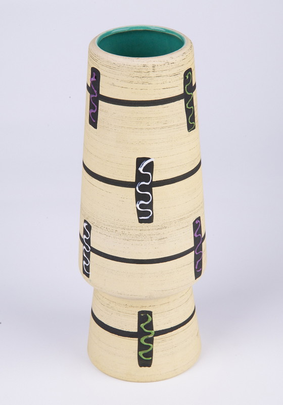 Image 1 of Vaso Scheurich vintage n. 1064-25, metà secolo