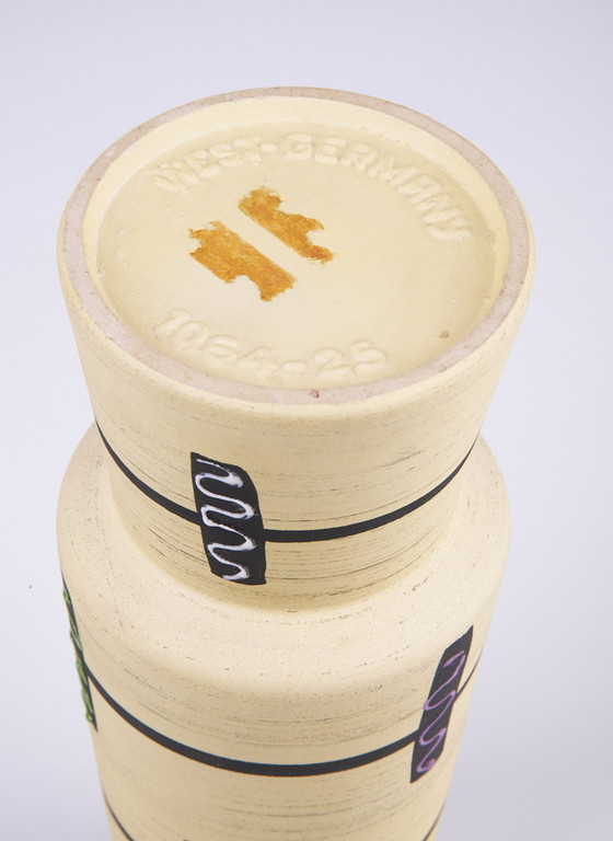 Image 1 of Vaso Scheurich vintage n. 1064-25, metà secolo