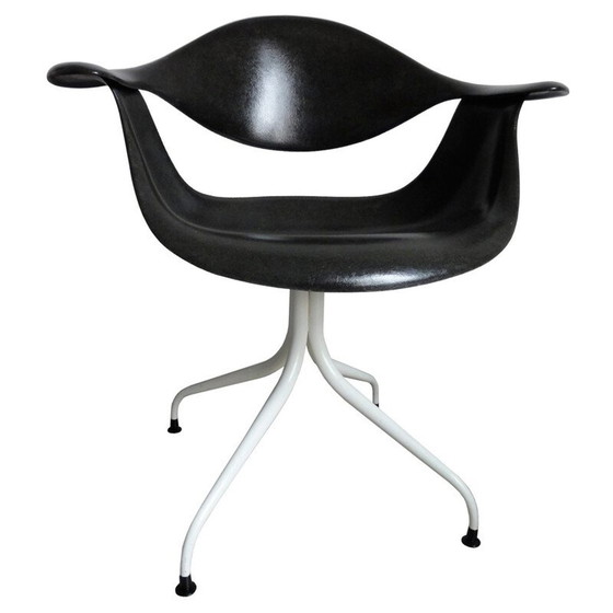 Image 1 of Black DAF Chair by George Nelson - 1950s