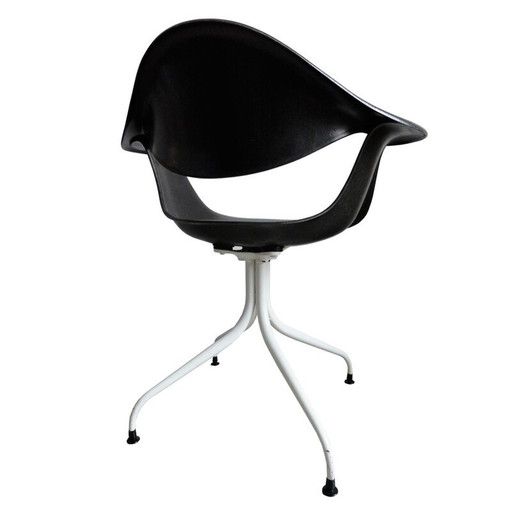 Black DAF Chair by George Nelson - 1950s