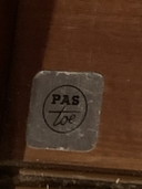Pastoe cabinet KP21 Oregon Pine by Kees Braakman