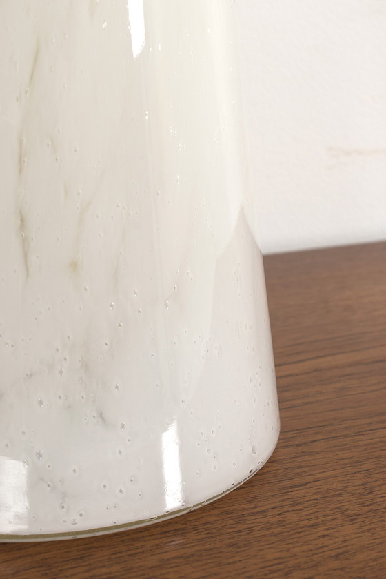 Image 1 of Lampada da tavolo vintage a forma di fungo