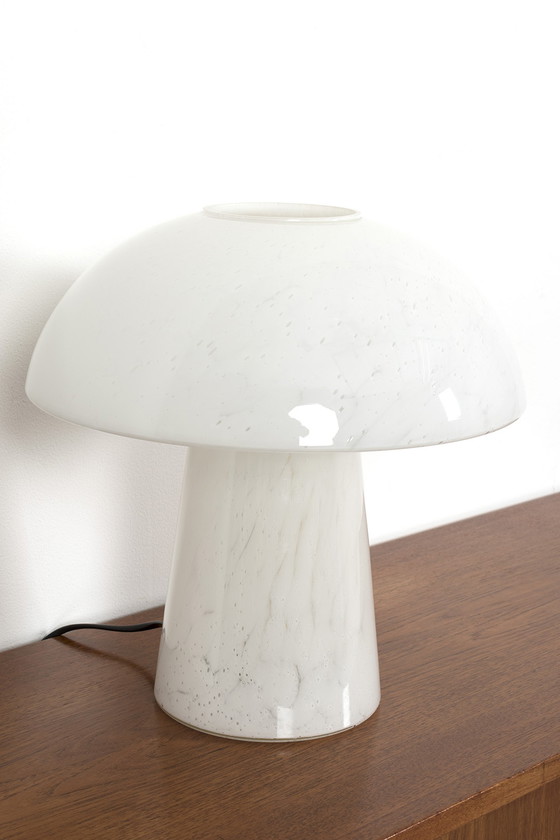 Image 1 of Lampada da tavolo vintage a forma di fungo