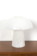Vintage mushroom table lamp