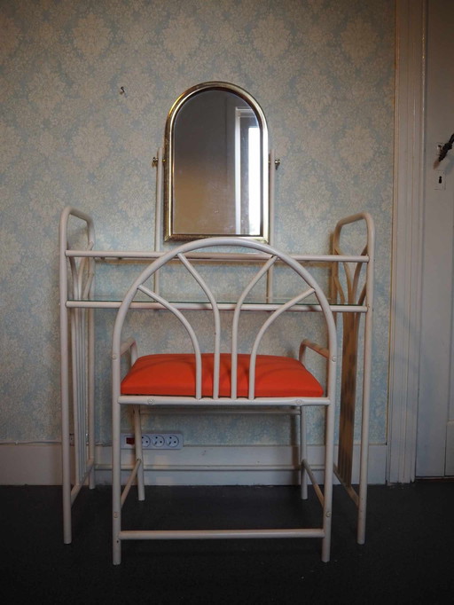 Vintage Kaptafeltje (Hollywood Regency), 1980s