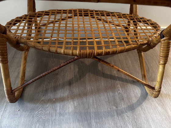 Image 1 of Rohe Noordwolde Rattan Side Table Coffee Table