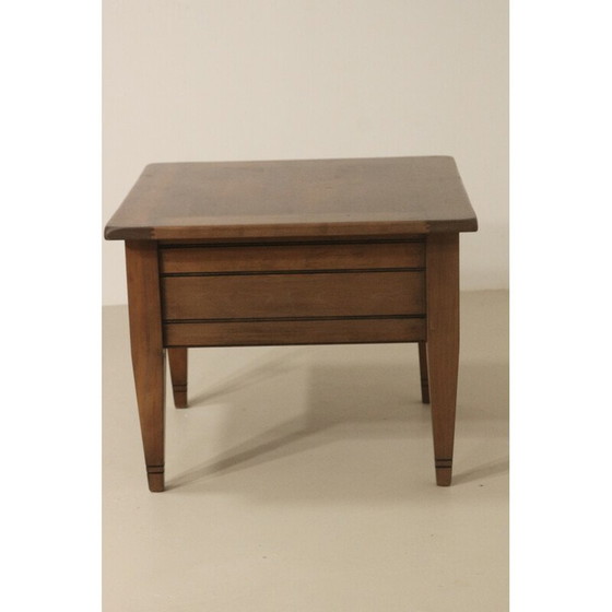 Image 1 of Scandinavian vintage teak side table, 1960s