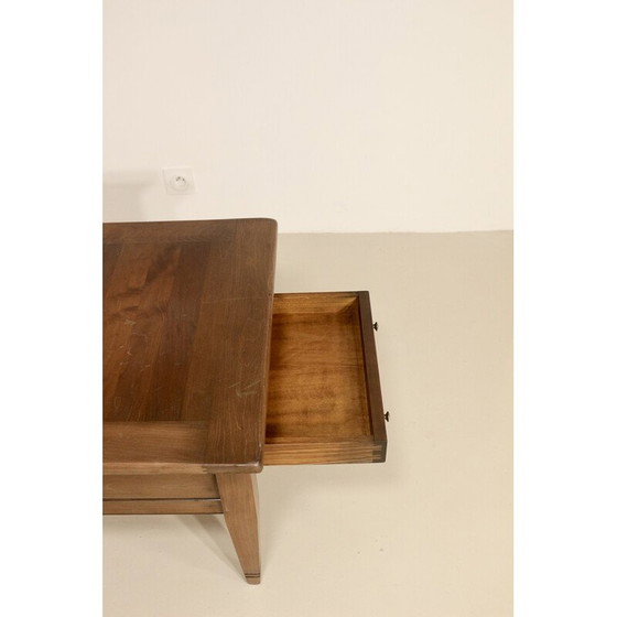 Image 1 of Scandinavian vintage teak side table, 1960s