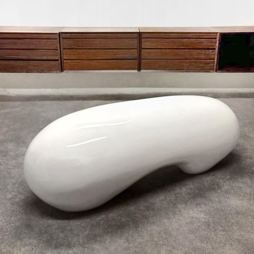 Fiberglass bench, 1970